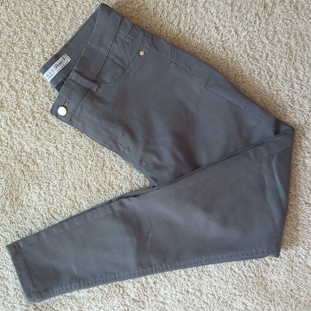 Denim&Co. Skinny Jeans - Dark Olive Green - NWOT